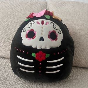 Anessa 12’ Halloween Sugar Skull Squishmallow